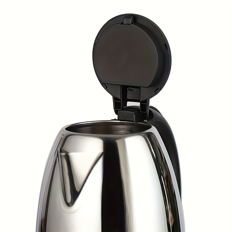 fast boiling 2l stainless steel electric kettle ideal for coffee tea safe quick heating home outdoor use details 10