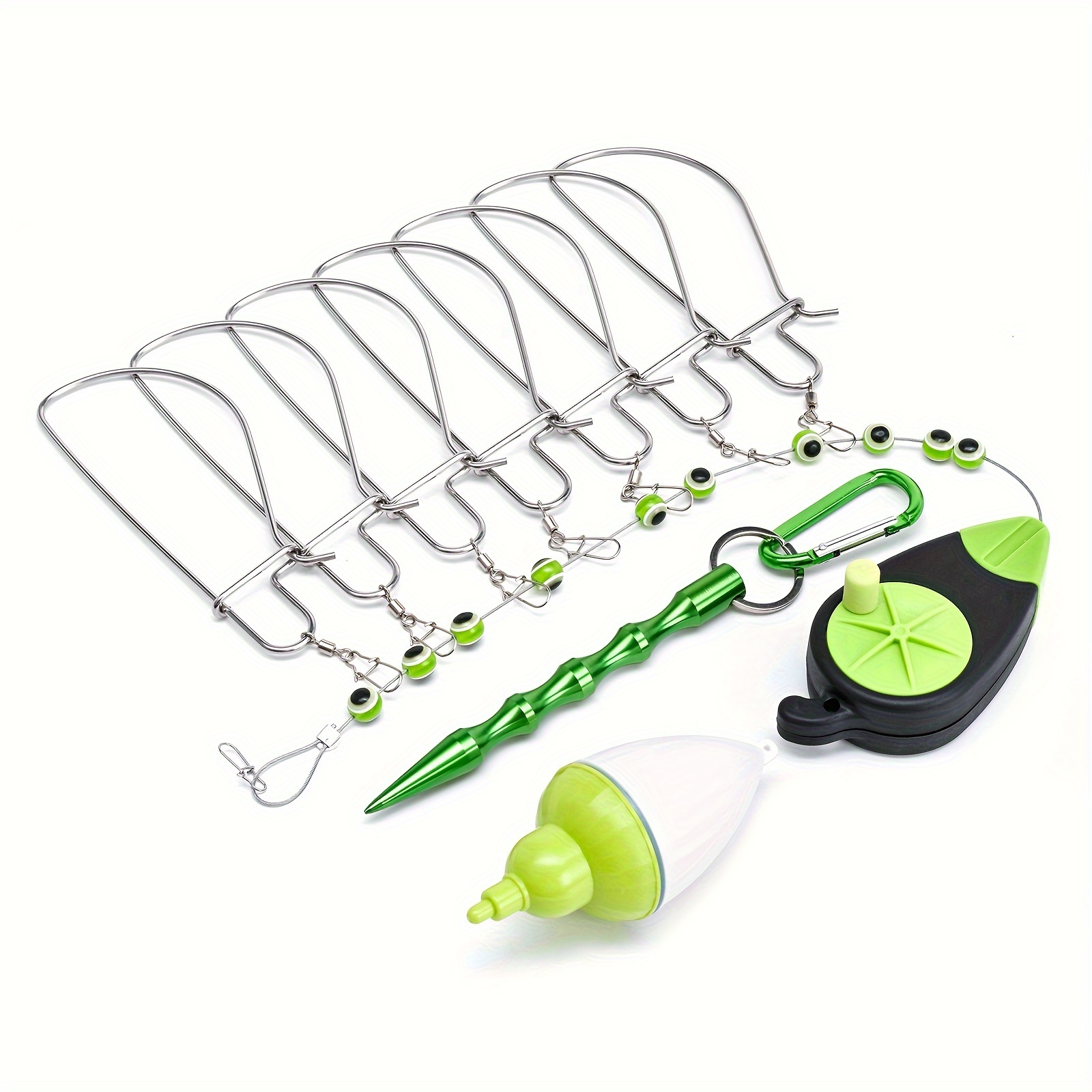 Portable Live Fish Buckle Fishing Stringer Bait Fishing - Temu