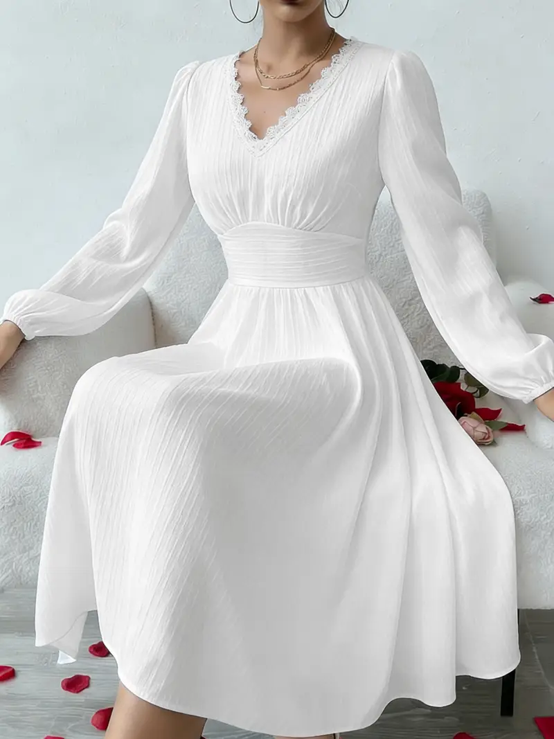 v by very lace dress Lumi