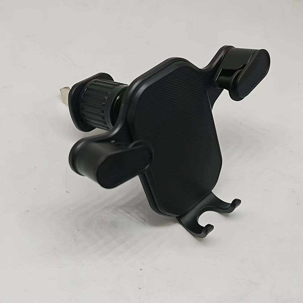 TEMU Premium Stable Universal Car Phone Mount With Air Vent Navigation Bracket, Extendable Arm, And Hook-type Design - High-end Car Accessory