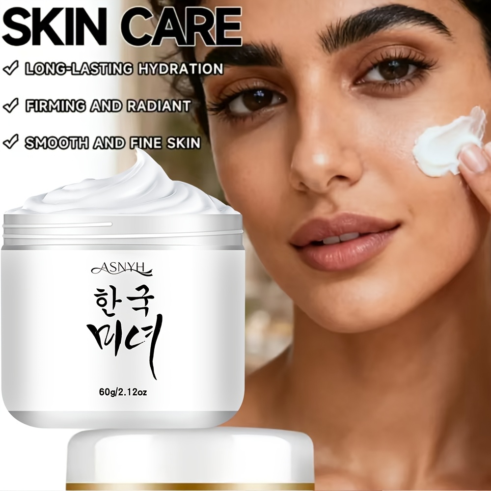 ASNYH Cremă Avansată de Fermitate: Cremă de Zi și Noapte cu [Colagen + Ceramide + Retinol + Aloe + Cica]. Fermizează Pielea, Uniformizează Tenul, Iluminează Complexiunea, Calmează Uscăciunea și Sensibilitatea. Hidratare 48H. Esență K-beauty, Creată la Seul. Pentru Toate Tipurile de Piele