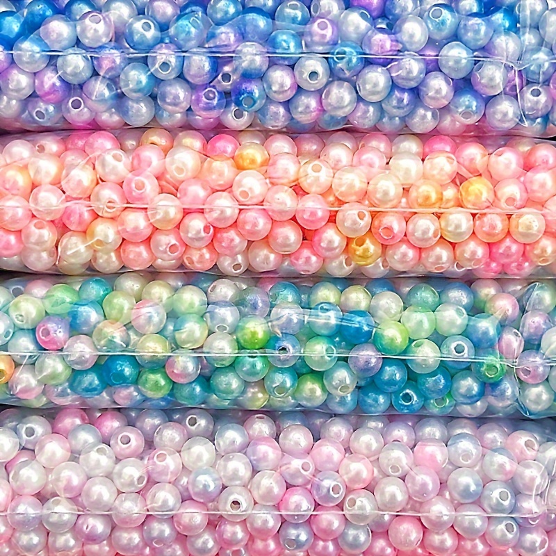 

[top-] 200pcs 6mm For Making - For Bracelets, Necklaces &