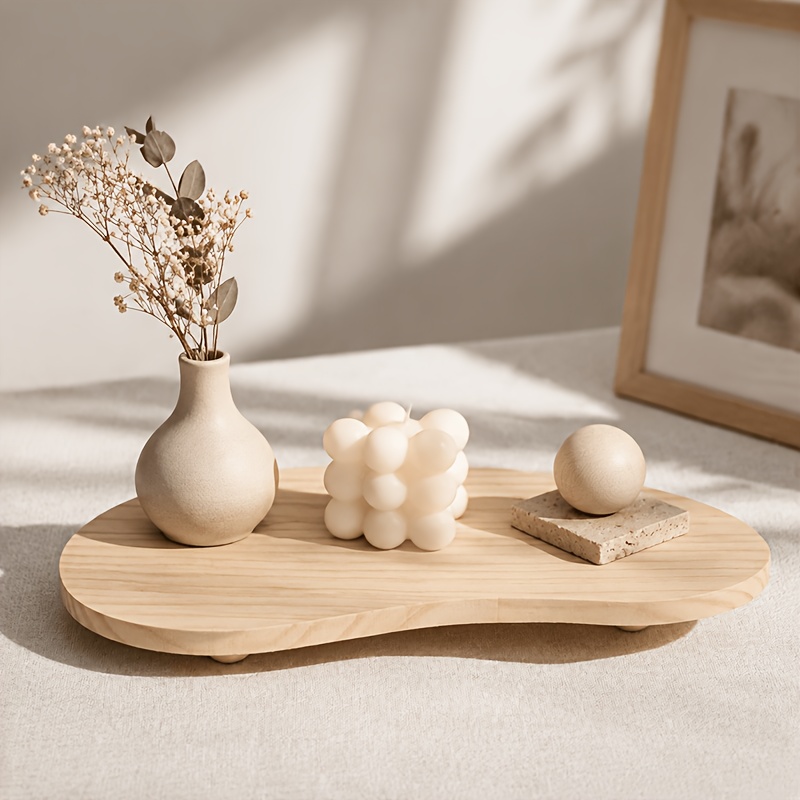 nudel holz Nudelholz graviert mit Schneeflocken WOODEN KITCHEN 39 x 6 cm Größe::E - 14cm