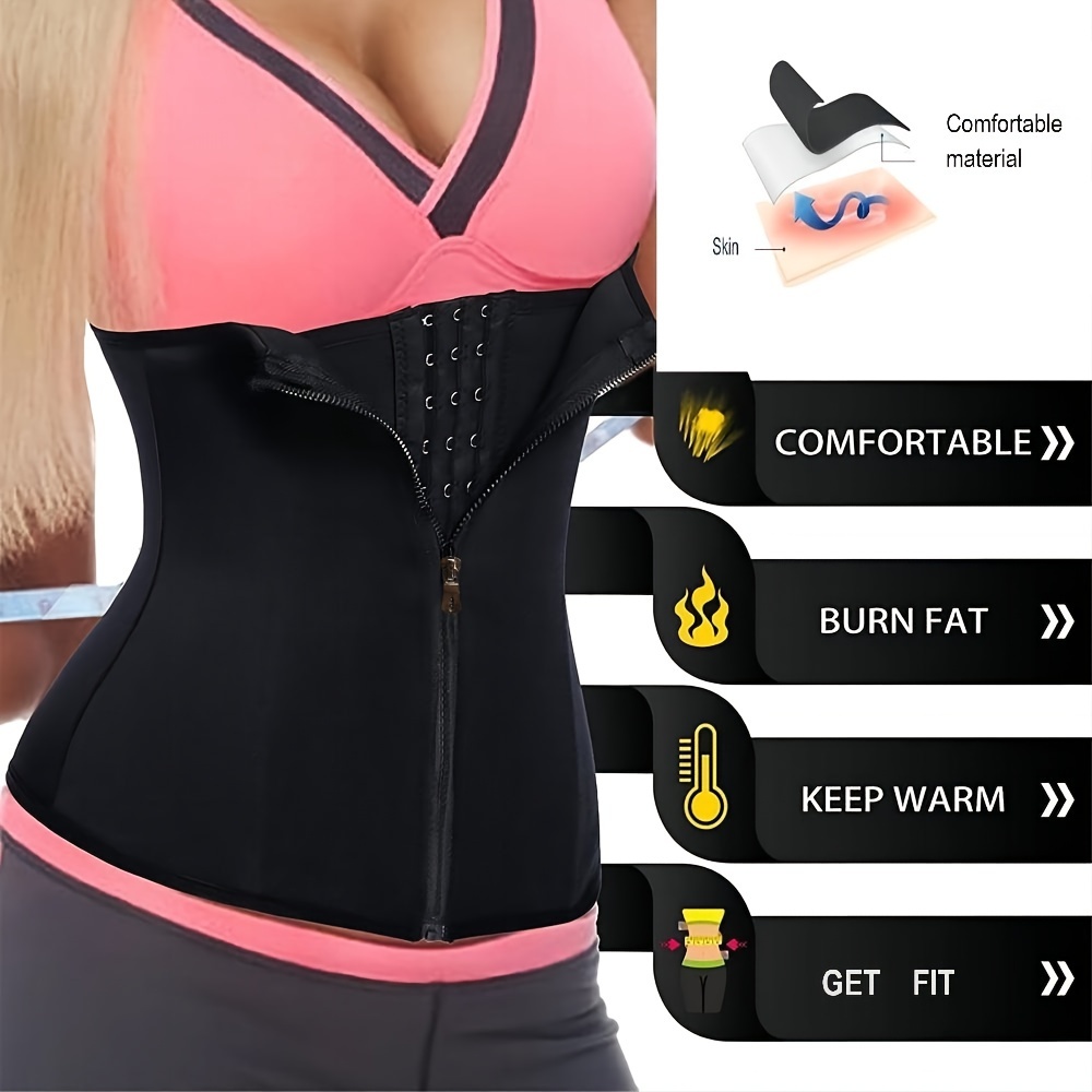 Neoprene Waist Trainer Women Sport Girdle Body Shaper Temu