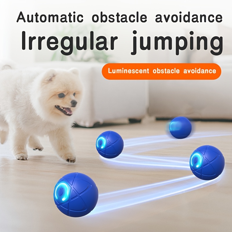 Hands-Free Smart Play Ball for Dogs, Continuous Exercise
