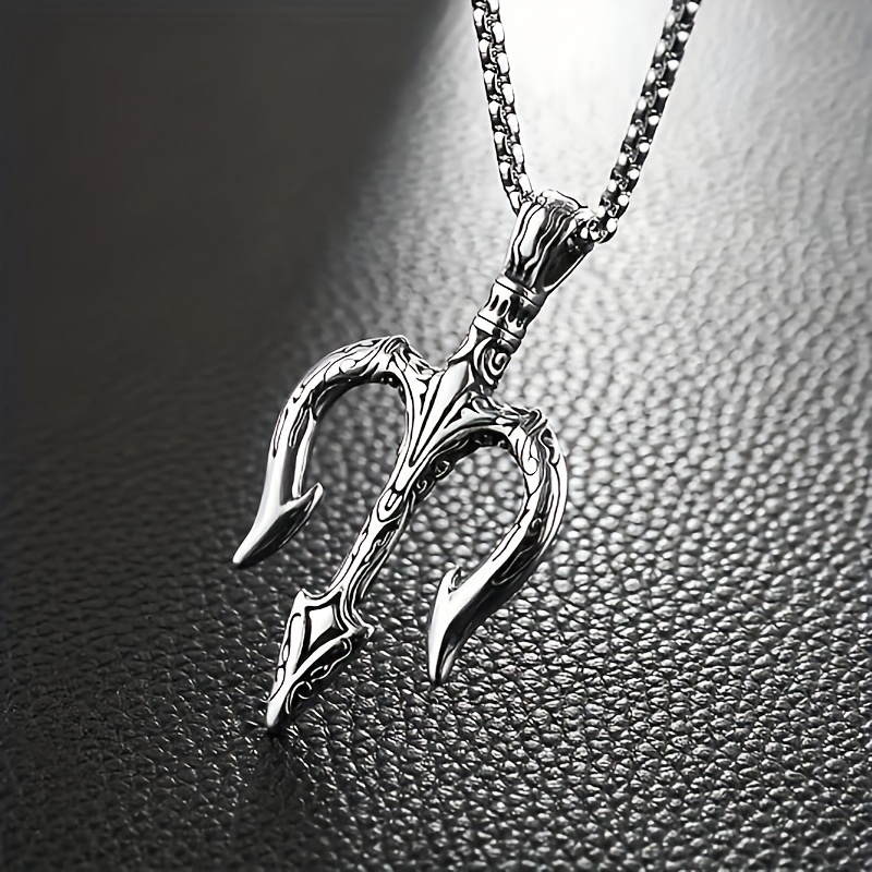 

Necklace With 's Design, A Pendant Inspired By Ancient