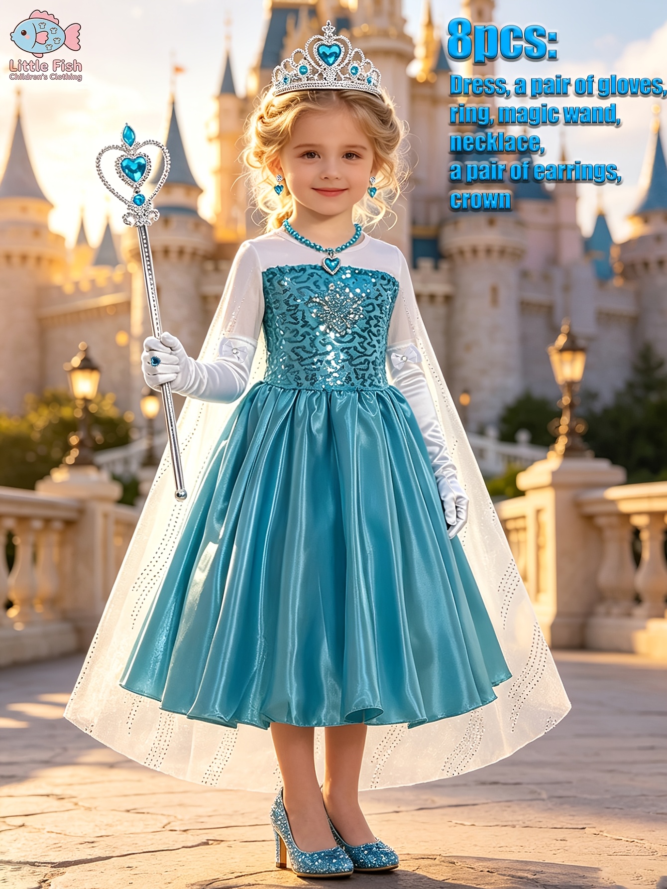 ice queen dress - Denmark