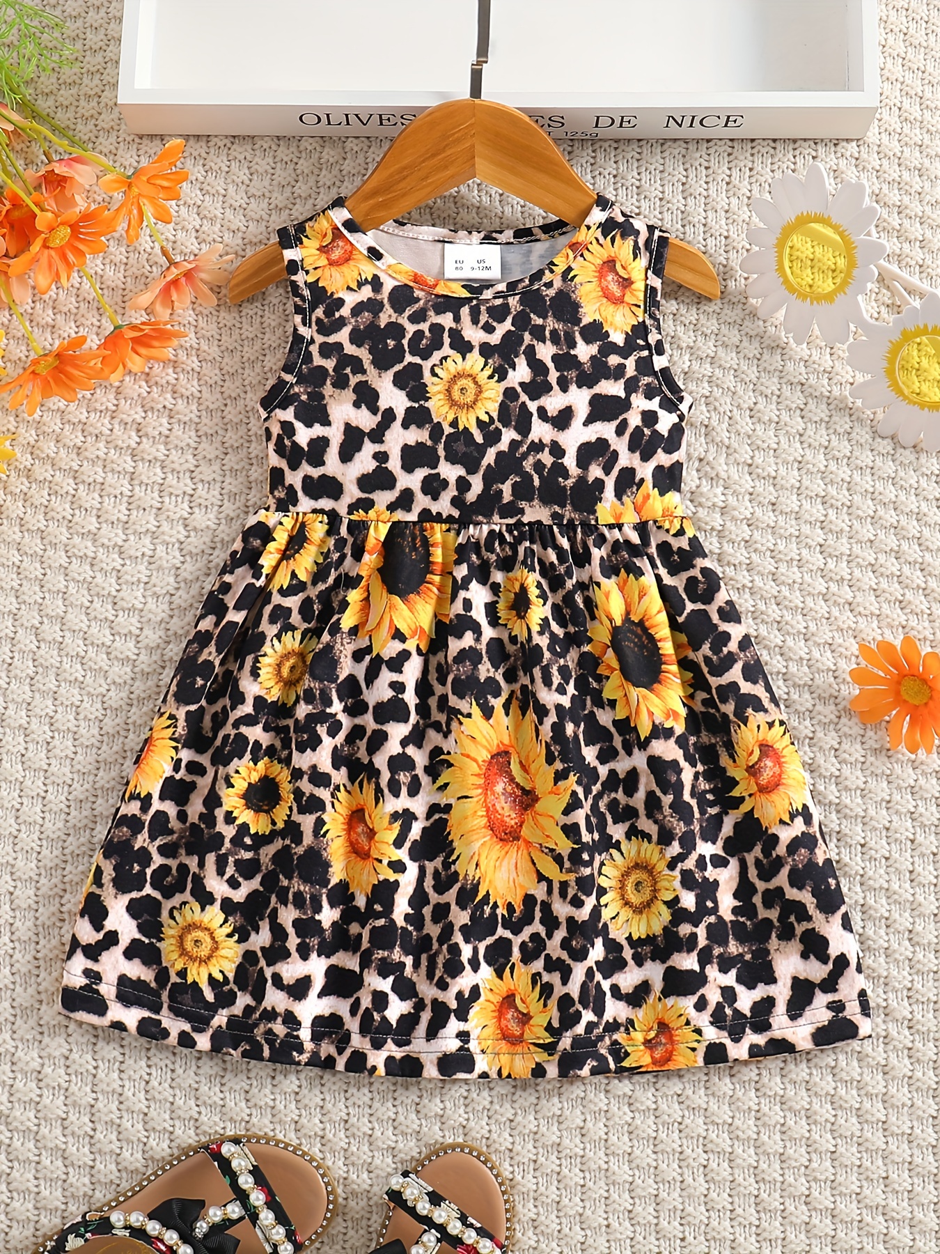 Cute 2024 sunflower dresses