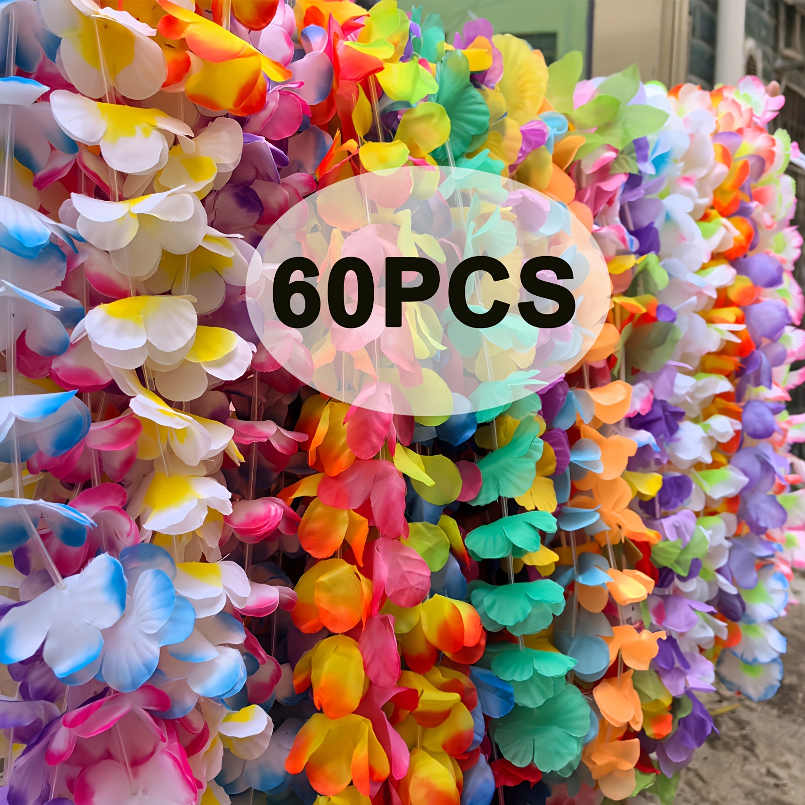 Tropical Garland Party Decorations Multicolored Tissue Paper - Temu