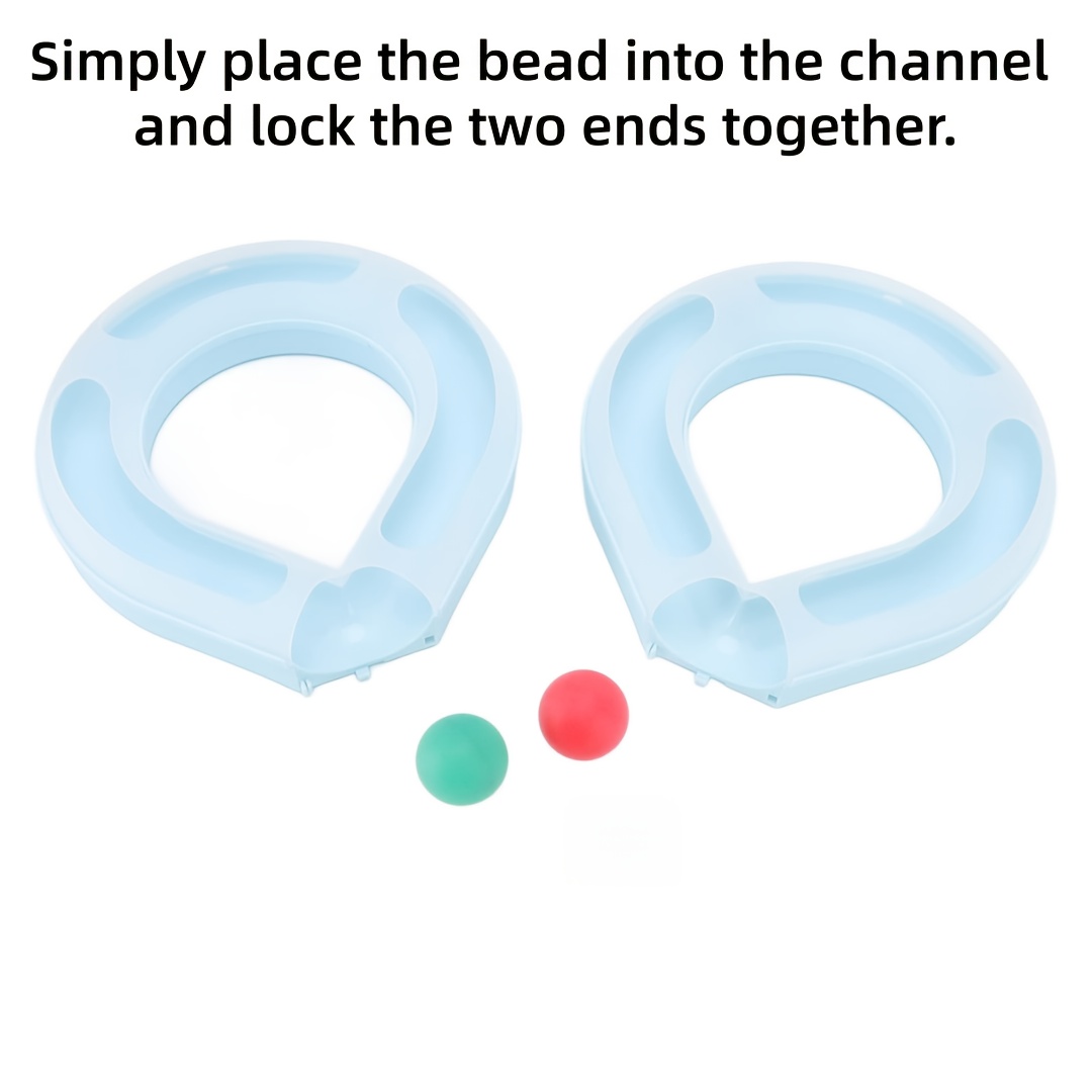 Tourniquet interactif pour chat - Jouet en plastique durable avec cibles mobiles - Accessoire de jeu stimulant et d'exercice pour chats et chatons d'intérieur - Toutes races - Sans piles