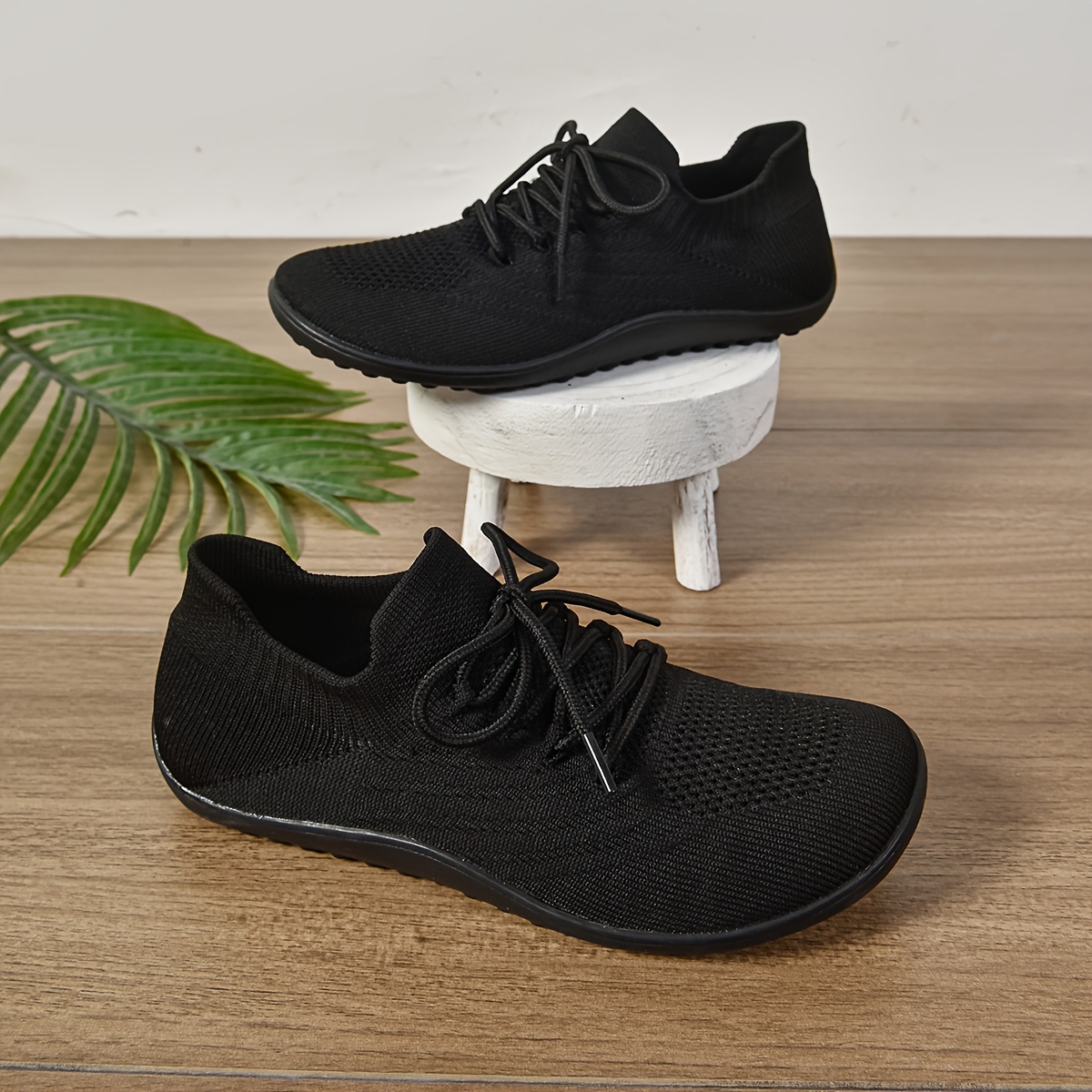 Image of Womens Wide Fit Sneakers Minimalist Walking Shoes 0 Drop Wide Toe Barefoot Ultra Light Tennis Shoes For Womens Walking Training Fitness Exercises, Women Shoes