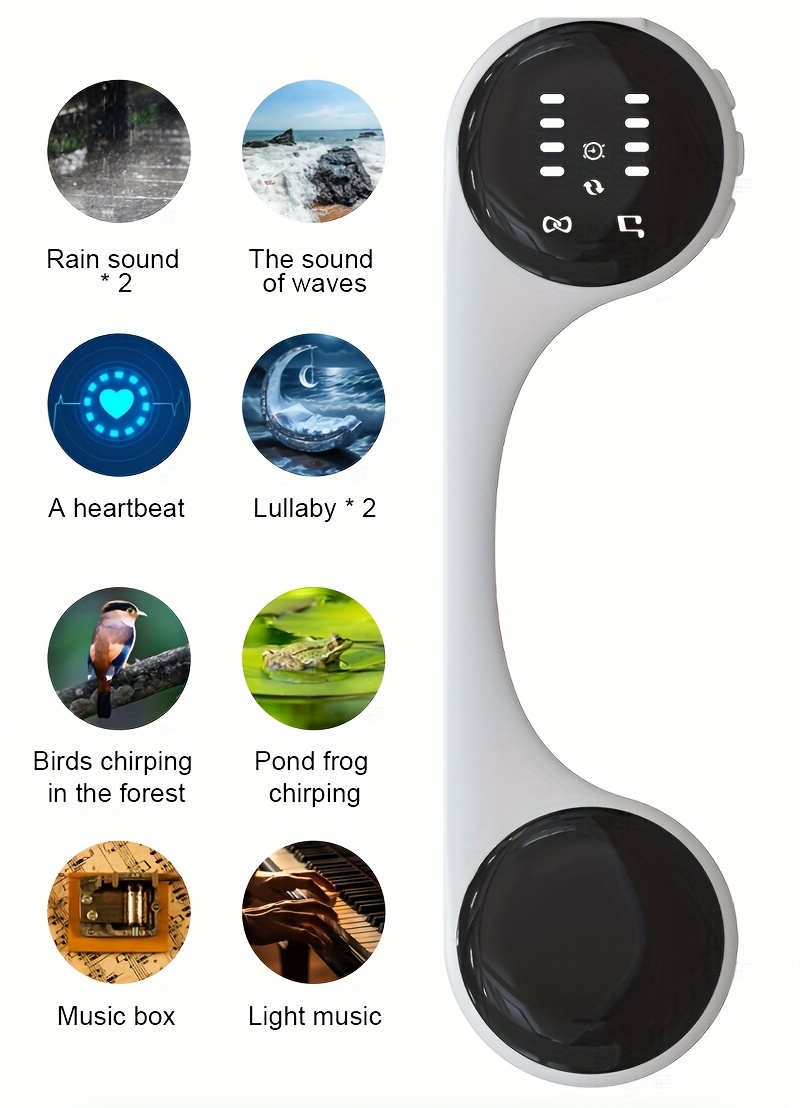 bone conduction music sleep speaker bedside companion sleek music box lightweight device energyefficient tech   player travel companion Product details 5