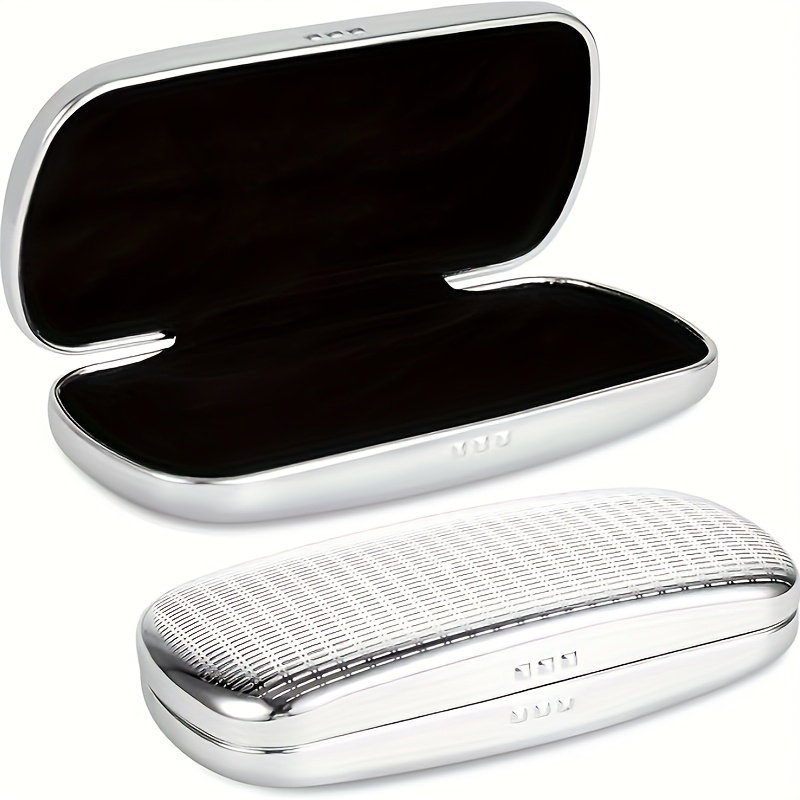 Aluminum Handmade Glasses Case, Light Luxury Portable Metal Glasses Case, Anti-pressure And Anti-fall High-end Storage Box, , Perfect Gift
