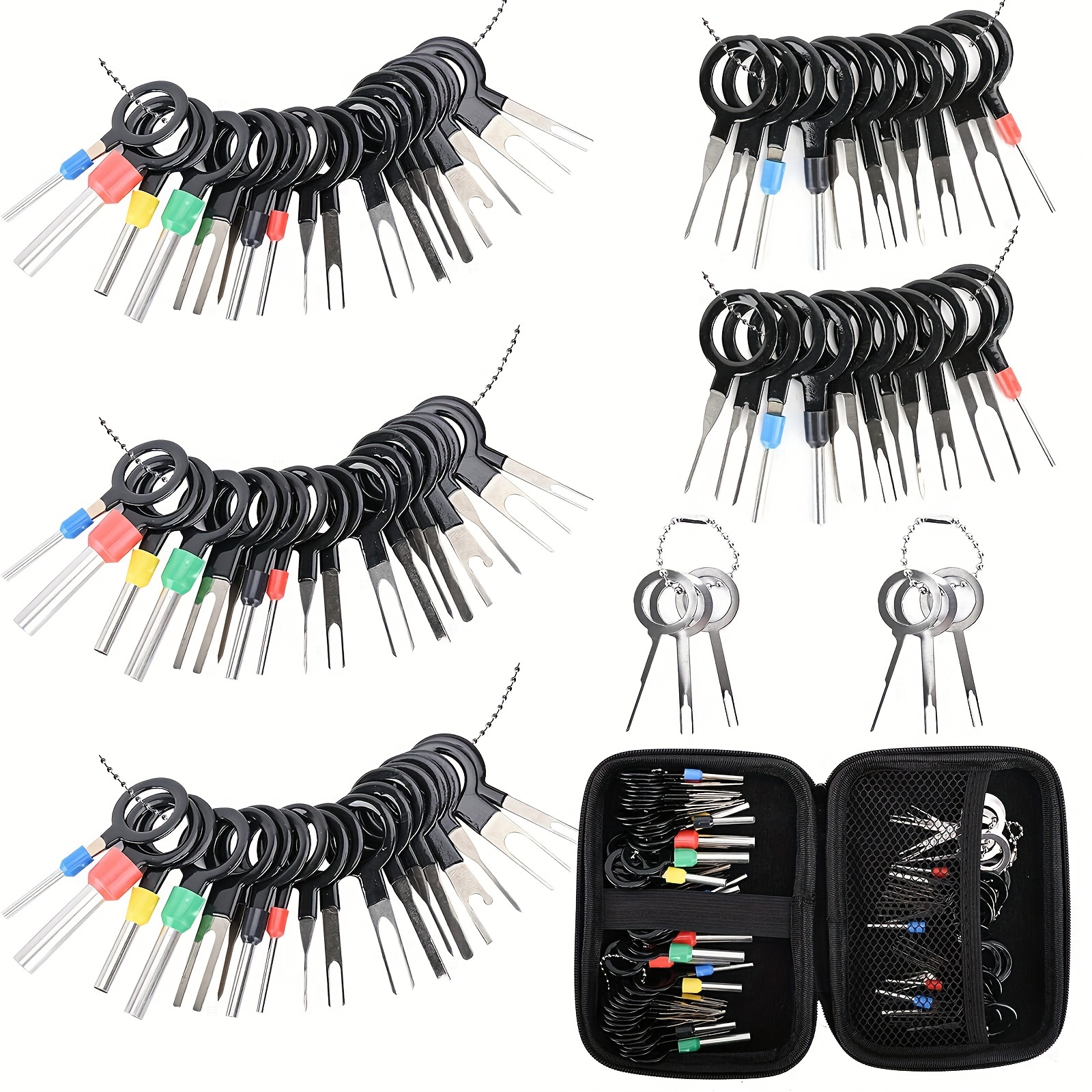 

82pcs Pin Removal Depinning Electrical Pin Tool Set For Automotive Car Household Devices