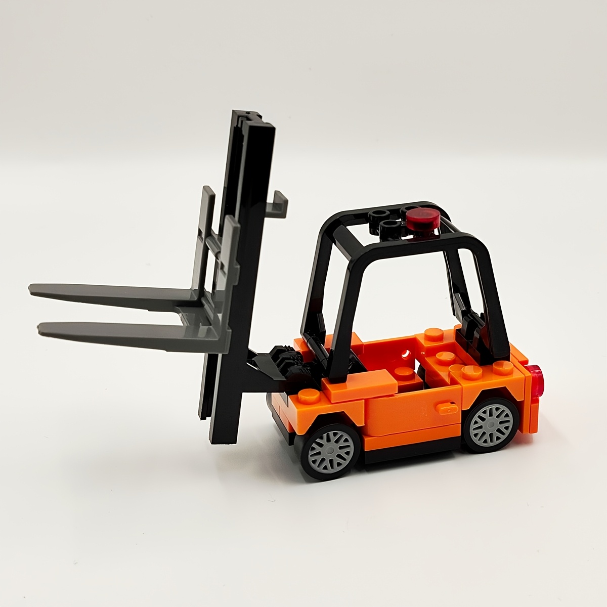 36pcs Engineering Vehicle Forklift Car Mini Model Building Blocks