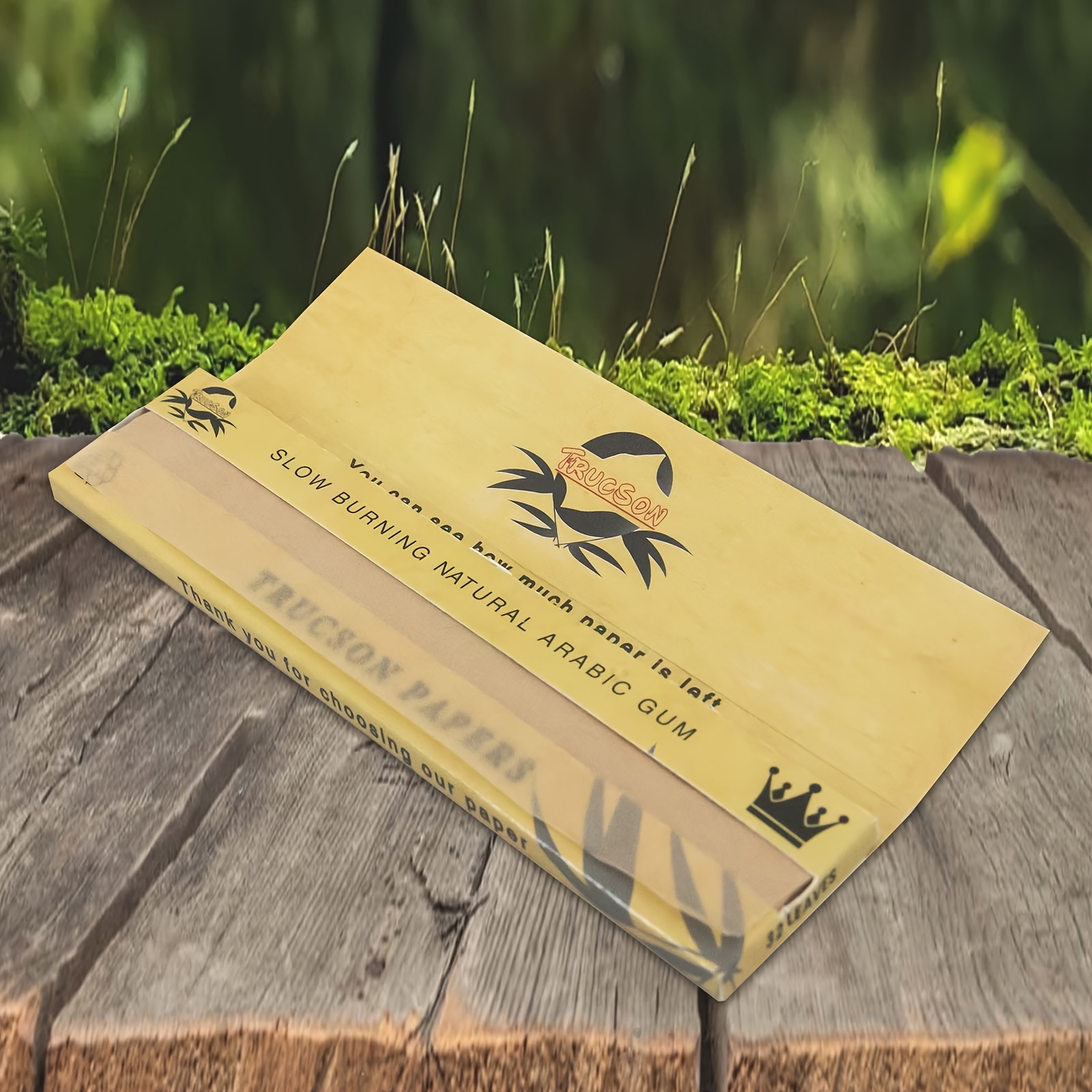 Brown Cigarette Paper, 110mm