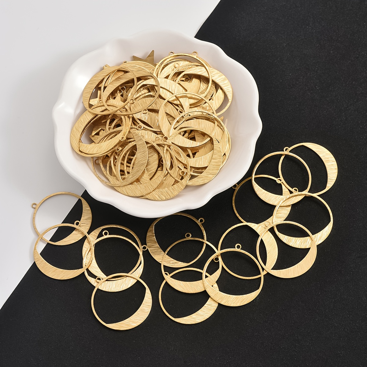 

6pcs/20pcs Brass Hanging - Pendant Jewelry Pendant Making Accessories