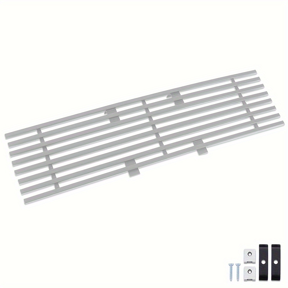 

The Front Bumper Lower Grille Insert Panel Is Suitable For Ford F150 2009-2014.