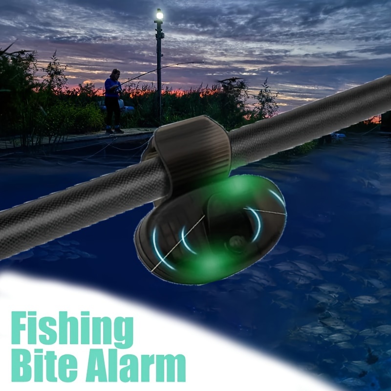 Cheap Night Fishing Rod Tip Alert LED Induction Fish Bite Alarms