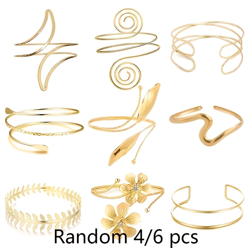 Random Adjustable Arm Ring Set for Women