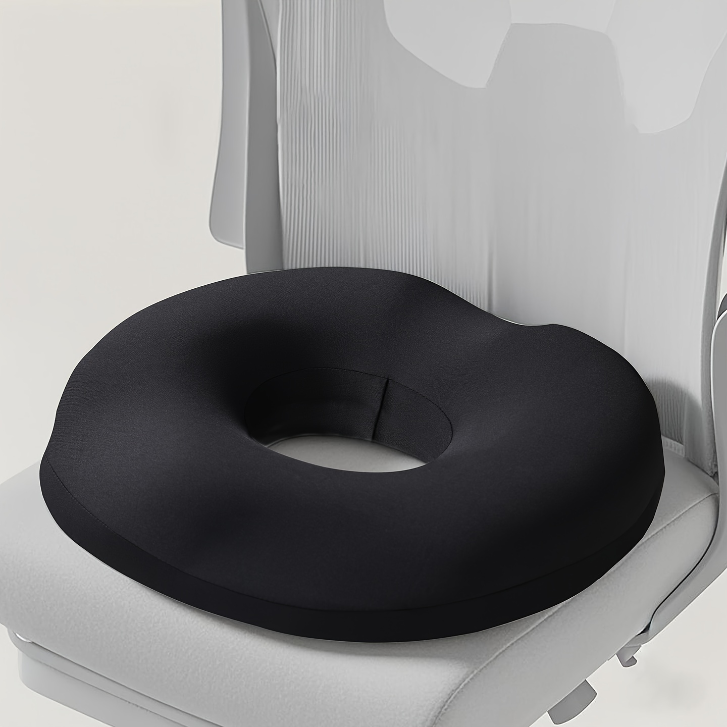 E-shop Donut-Kissen Hämorrhoidenpolster – Memory-Schaum Donut-Kissen – für Schwangerschaft, Steißbein, Dekubitus, Rücken, Wochenbett, Ischiaspolster,