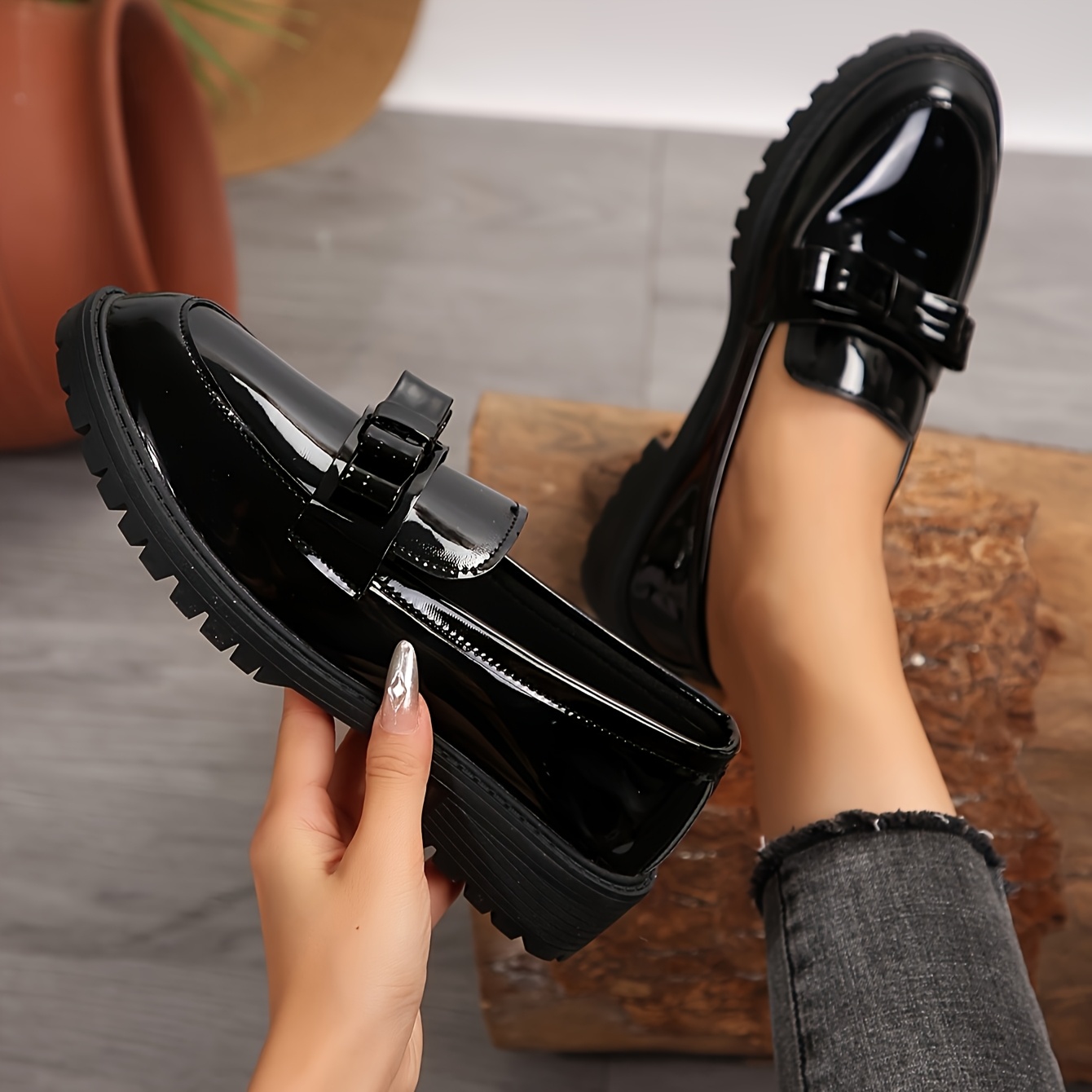 knee length dresses for ladies After Midnight Red Patent Slip On Loafer Shoes for Men Size 7.5 Dress Formal Evening