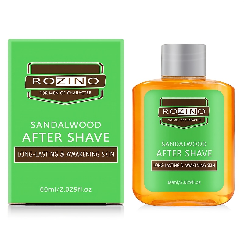 Image of Men's After-shave Lotion, Designed For Skin After Shaving, Gently Soothes Stinging, And . The Texture Is Refreshing And Easy To , Non-sticky And Non-greasy, And Moisturizing