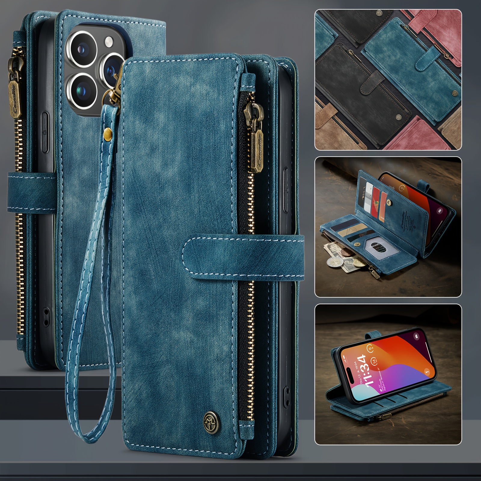 Credit Card Holder Iphone Se Wallet Phone Case Cell Phones Iphone