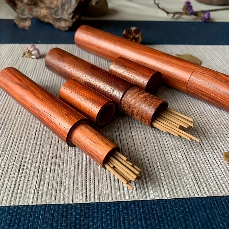 

1pc Incense , Wooden Incense For , Incense Box, -