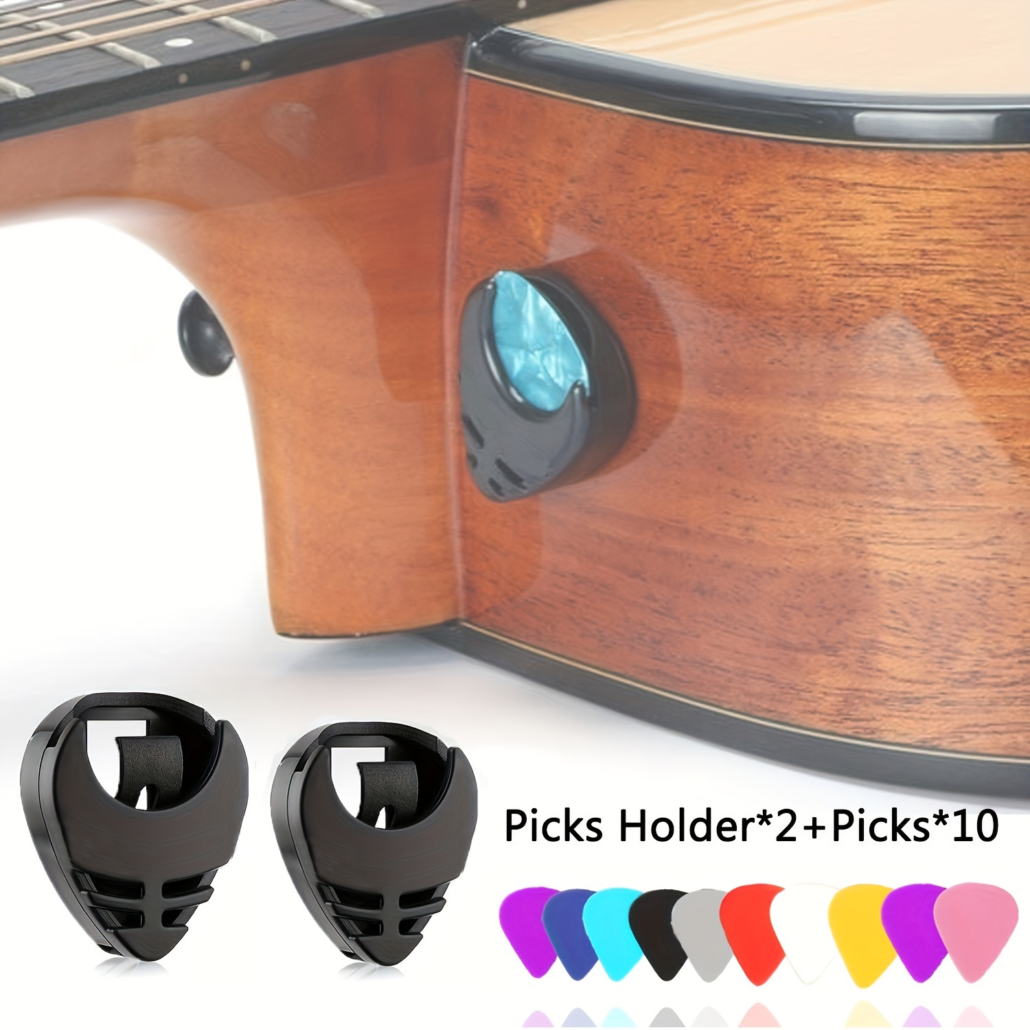 

2 Guitar Pickup Boxes And 10 Pickups, Thickness 0.75mm