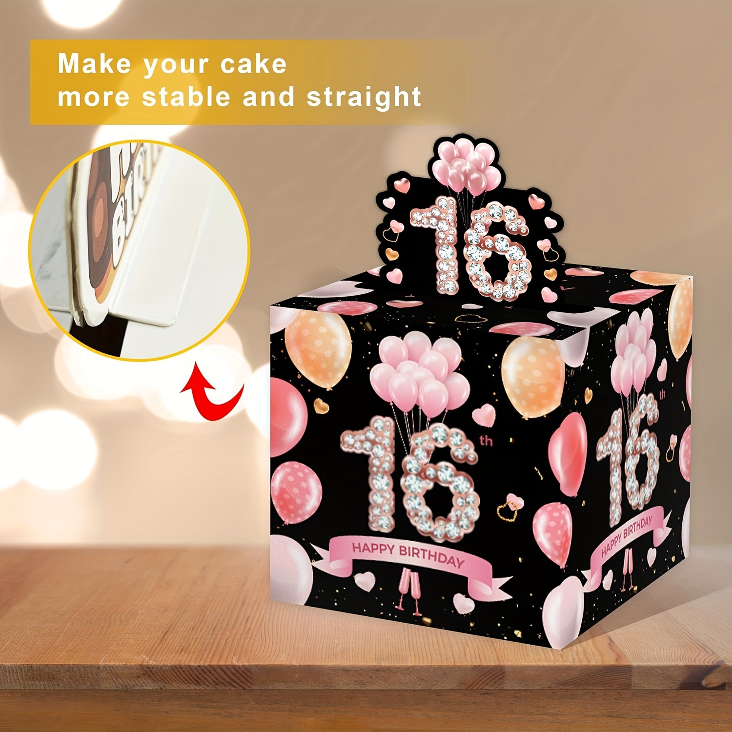 set 16th gift box 16th birthday gifts Temu Malta