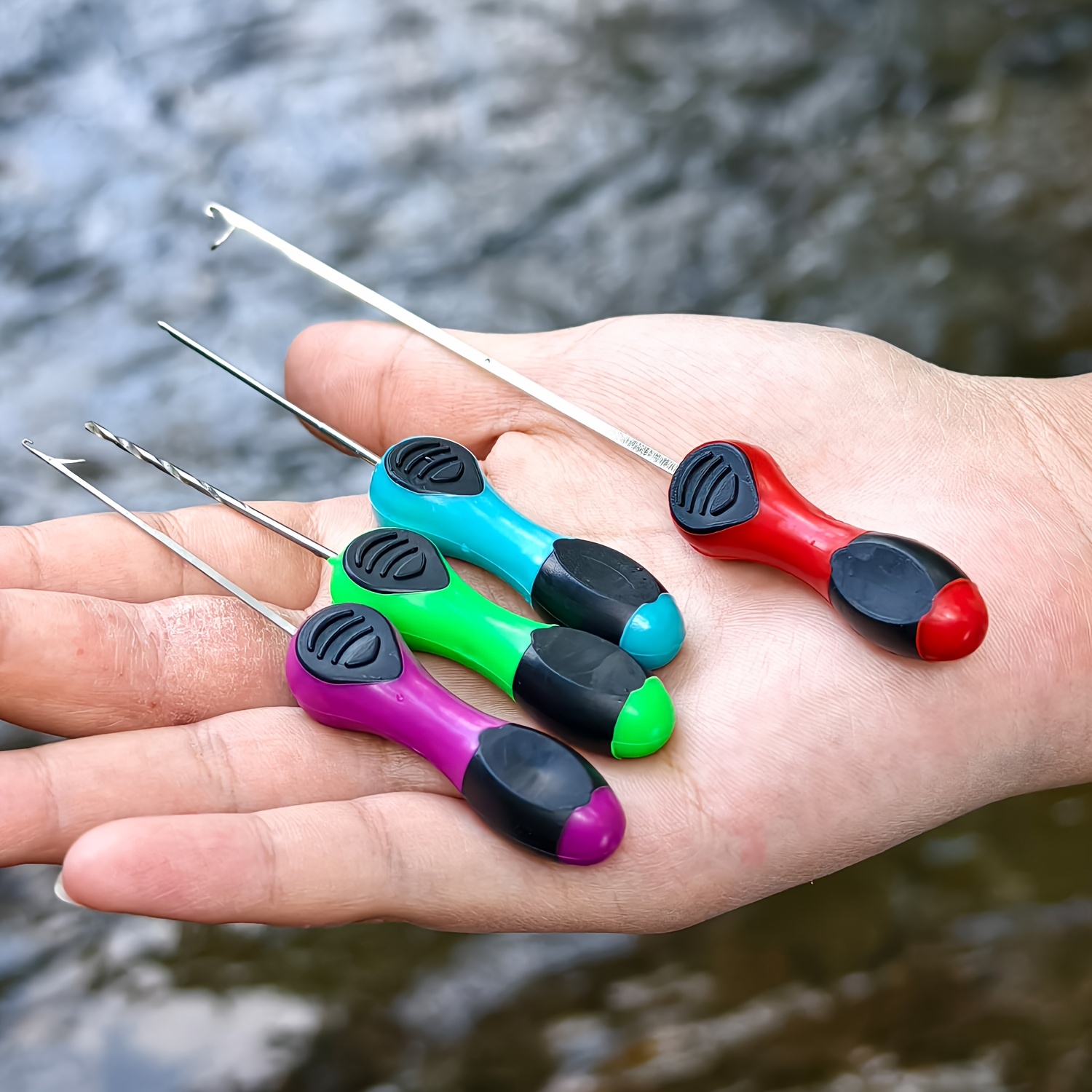Image of Fishing Baiting Needle Carp Fishing Baiting Rig Tool Fishing Needle For Fishing