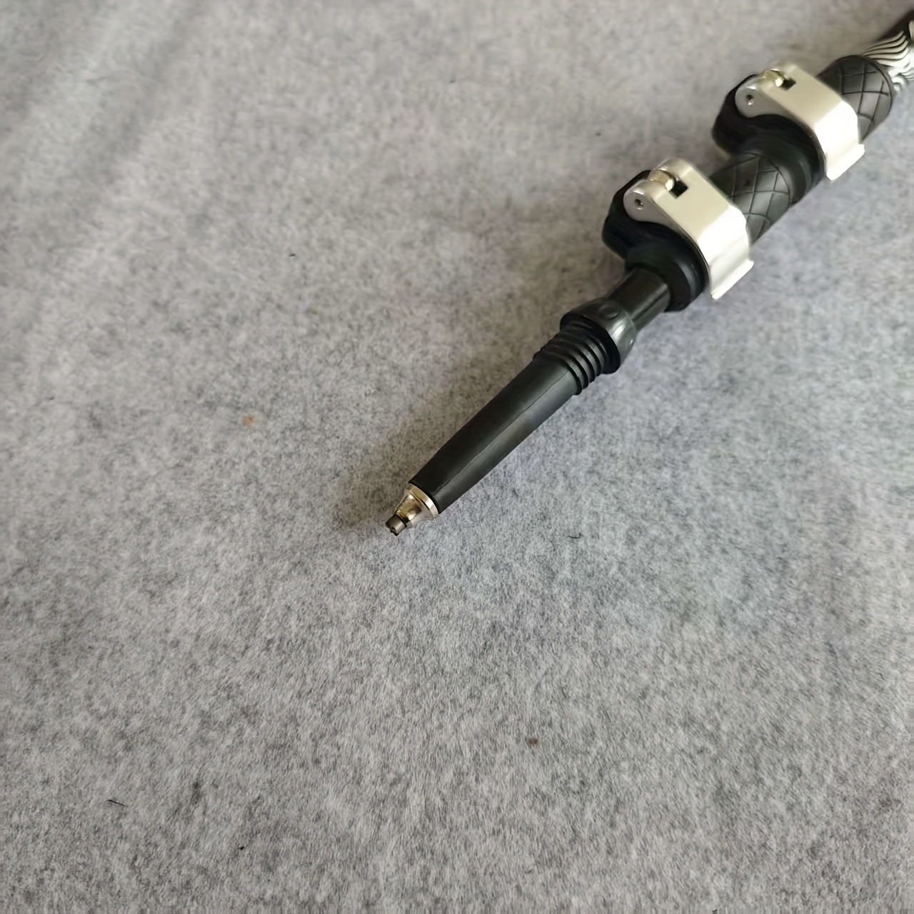 7075 Aluminum Alloy External Locking Trekking Poles Set