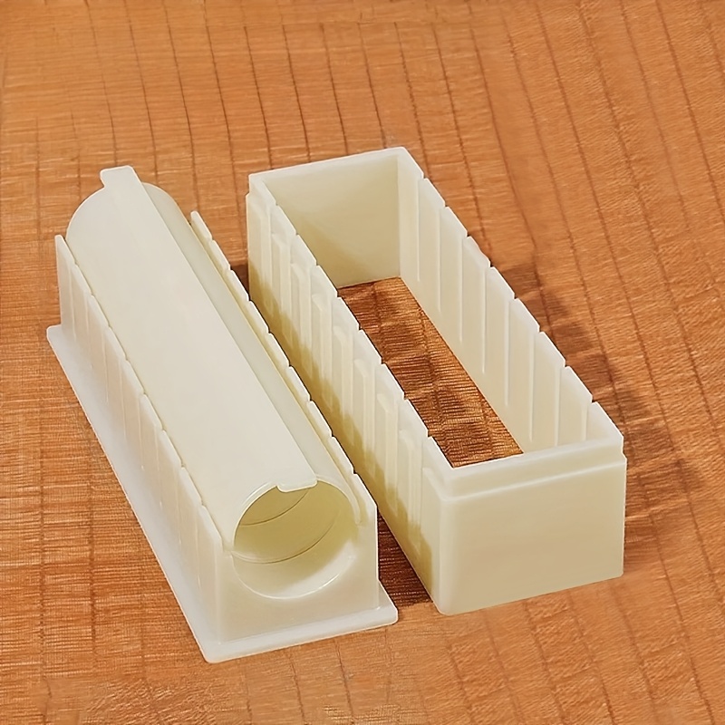 Image of 3pcs Sushi Maker Kit, Sushi Roller Mold Sushi Making Tool Set For Mother's Day Gift, Home Party, Bento Accessory