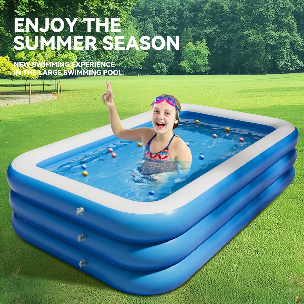 Large Hard Plastic Swimming Pools
