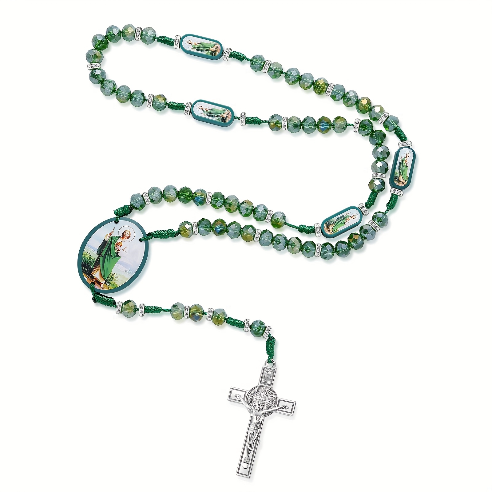 Christian Crucifix Cross Necklace, Easter Gift