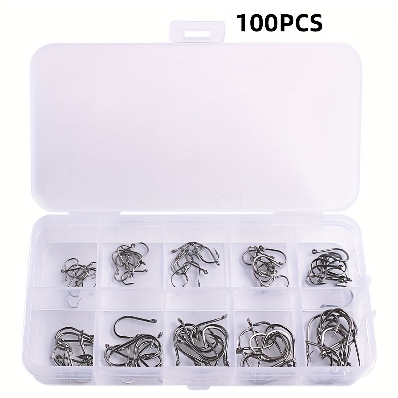 High-Capacity Fishing Barrel Box Plastic Adjustable Fishing Hook Stop Beads  Box with Wheels Durable Metal Buckle for Fished Gear