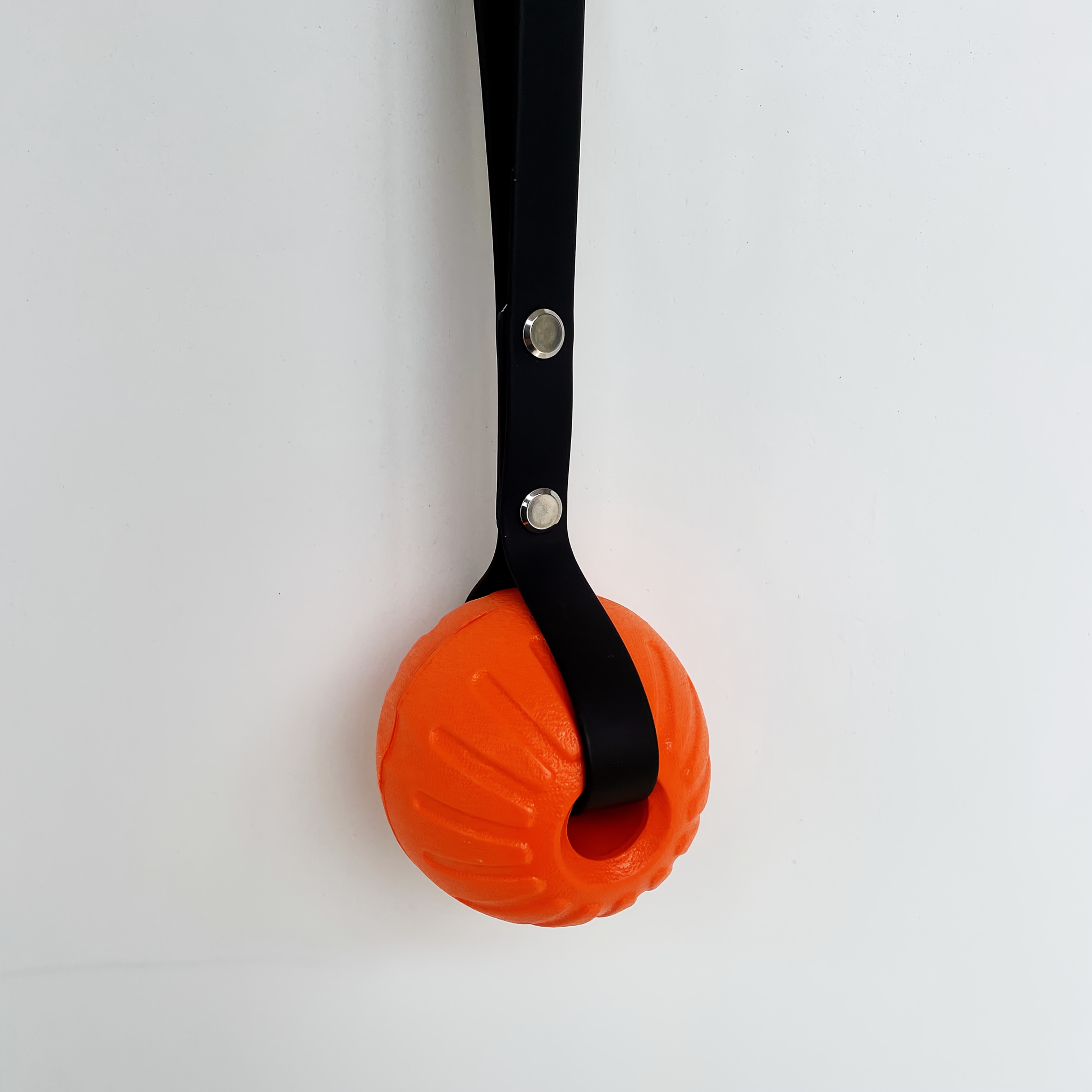 Dog Agility Training Toy Eva Ball, With Webbing Handle Training Reward Indestructible Dog Ball, Without Battery