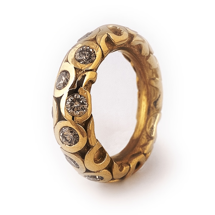 gemstone jewelry sold on Temu United States