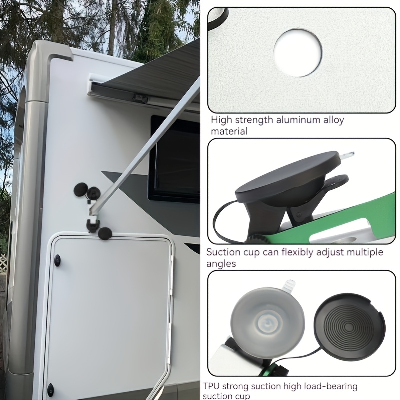 Vanne à Vanne D'eau Pour Camping-car - Vvikizy - 63mm - Sortie Des Eaux