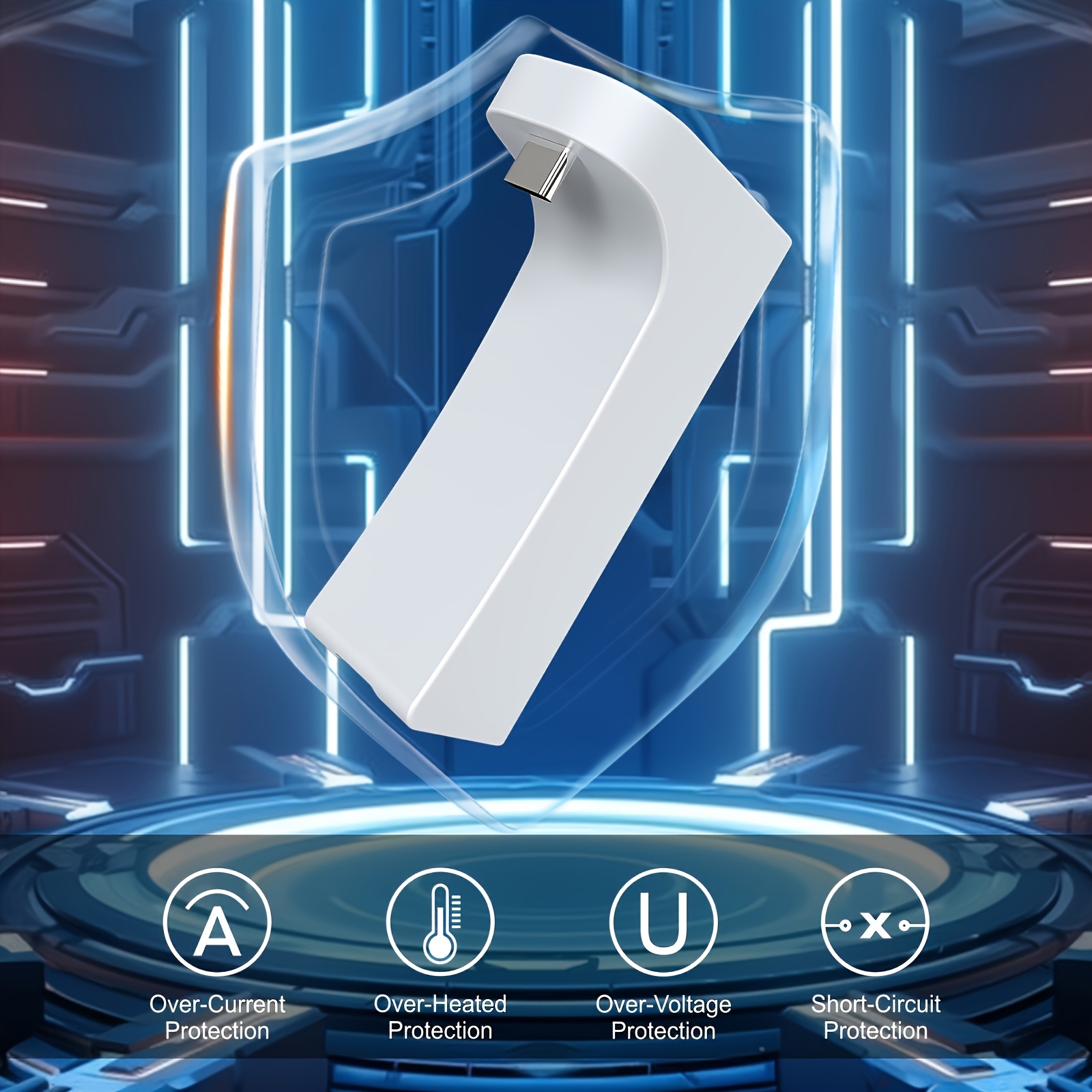 1 built in high capacity 2000mah battery for ps5 controller percentage power display small size does not     to play games add   of gaming time   game gift Product details 3