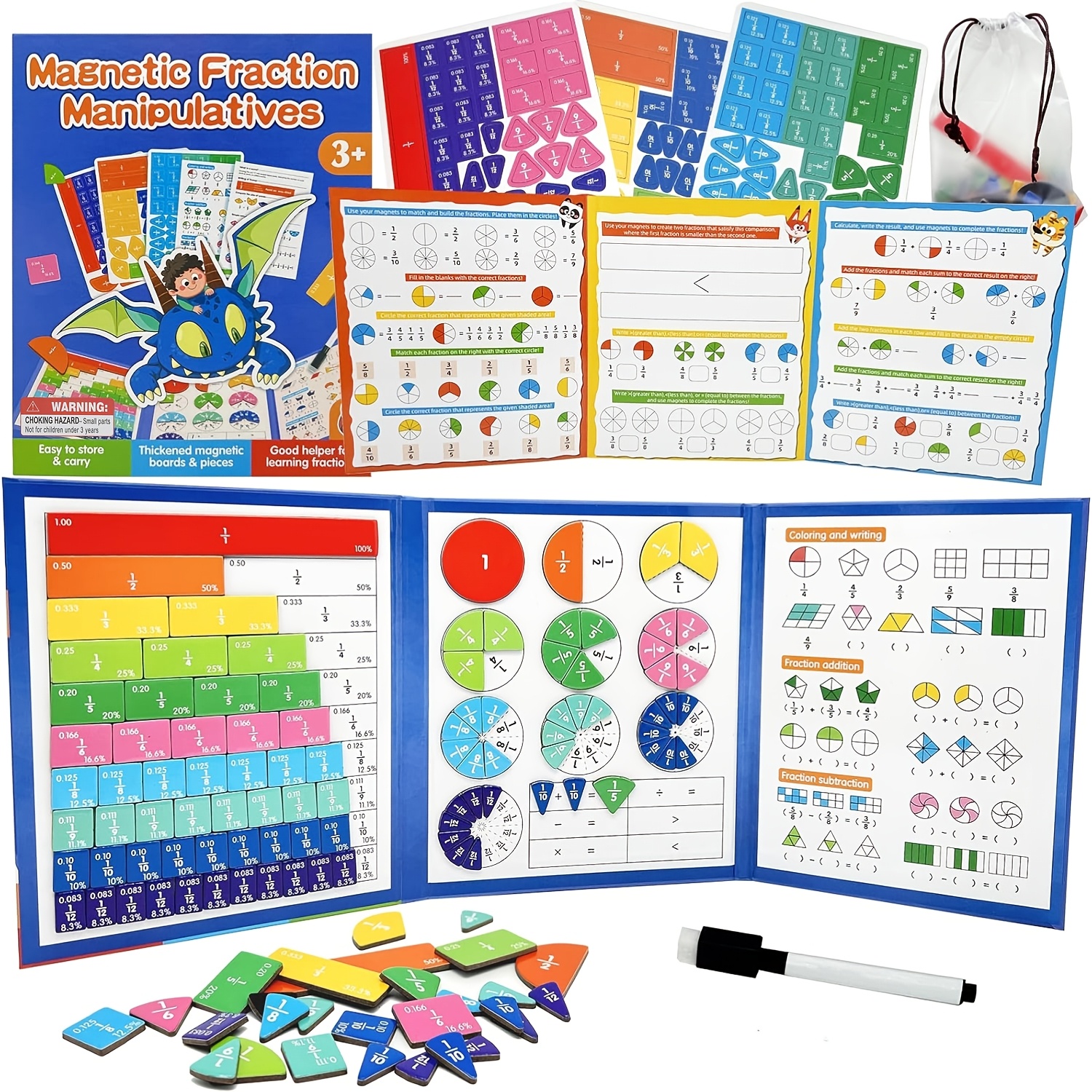 math manipulative sold on Temu United States