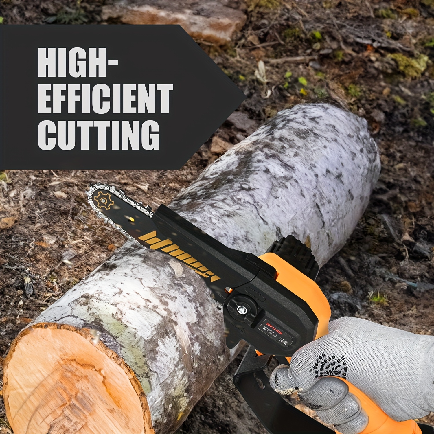 Cordless Mini Chainsaw Image 5