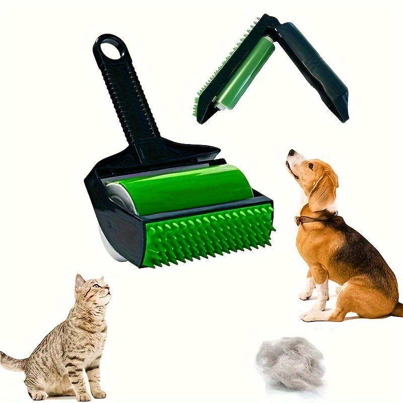 1pc large dual sided hair   set handheld washable dual sided hair remover household pet hair   set details 1