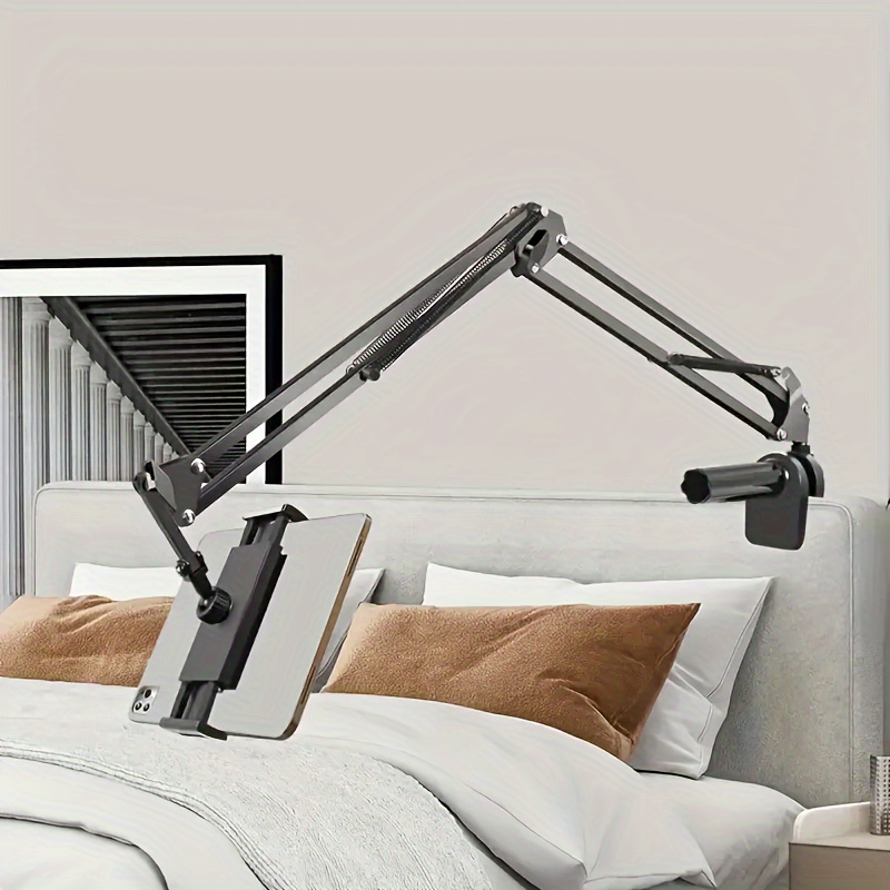 SAIJI Tablet Kissen Halter, 360° Verstellbarer ipad Halterung Bett