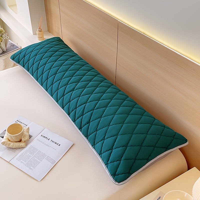 1pc luxurious body pillowcase high quality ultra soft