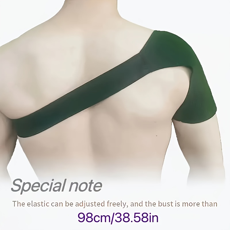 Shoulder Support Brace, Adjustable Shoulder Brace For Torn Rotator Cuff,  Tendonitis, Dislocation Fits Right Or Left Shoulder