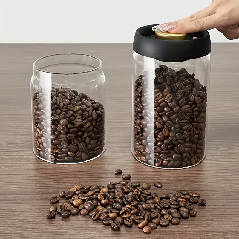 

1pc Jar , Moisture- Container For , Tea, , Grains - Organization And , -safe