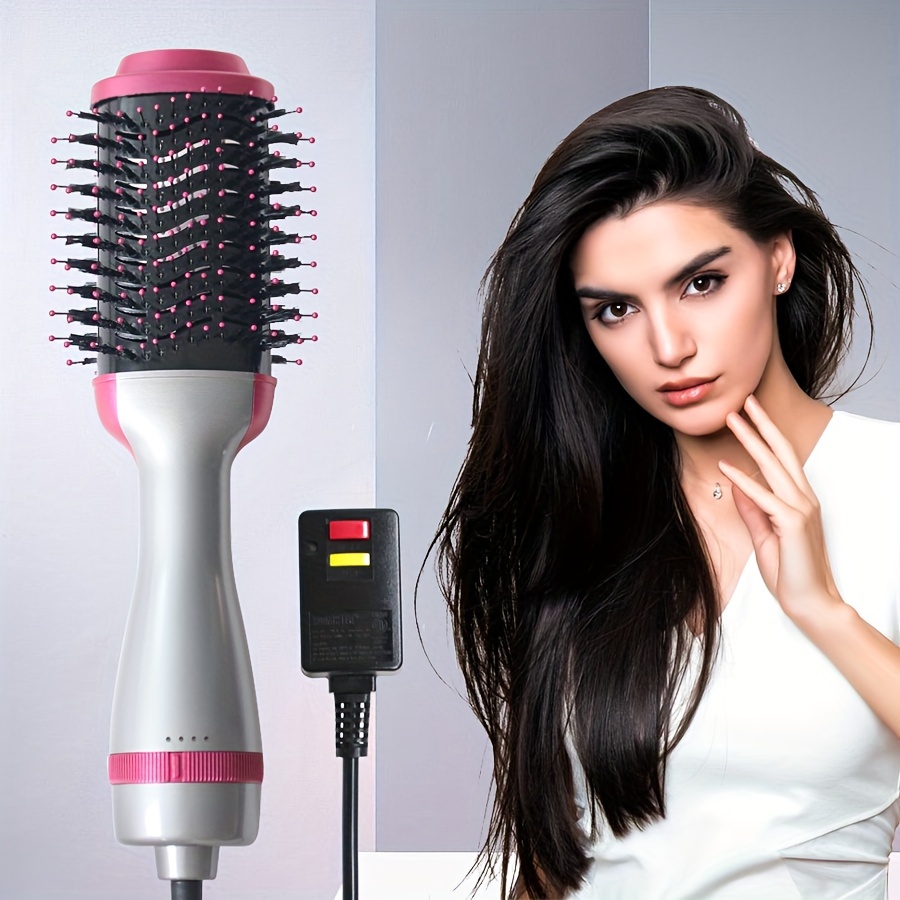 

All In 1 Hot Air Hair Styler Comb, 1 Step Hair Dryer Brush, Hair Dryer & Hair Straightener, Curling Iron, Gifts For Women, Mother's Day Gift