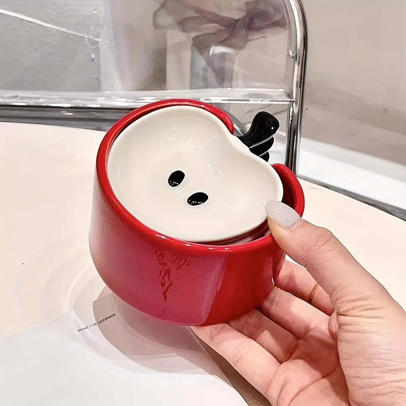 4pcs ceramic   dish set with collector cute round snack dish with     home decor   room use   dish   design ceramic dish Product details 9